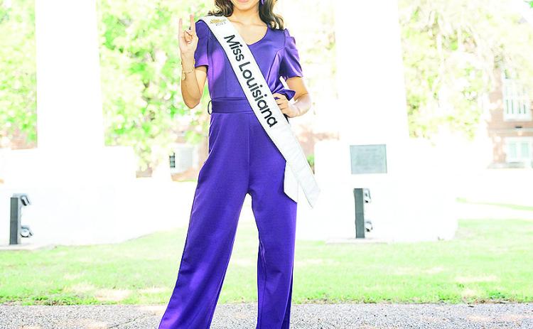 Miss Louisiana Makenzie Scroggs
