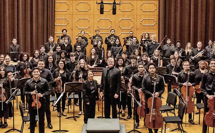 The Natchitoches-Northwestern Symphony Orchestra’s first concert is Sept. 24. Dr. Dr. Douglas Bakennhus is the conductor.