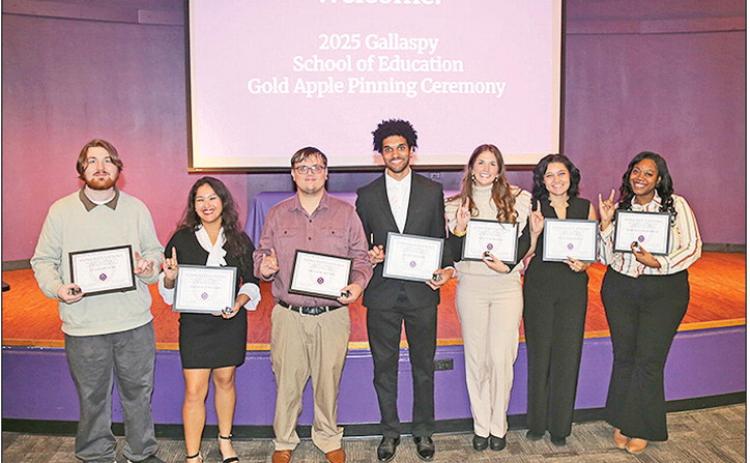 Honoring graduating seniors at