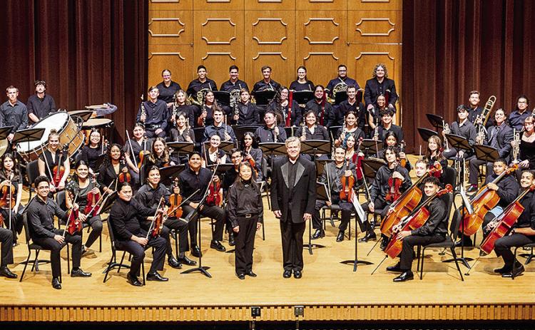The Natchitoches-Northwestern Symphony Orchestra opens its 61st season with a free patriotic concert Tuesday, Sept. 22 in Magale Hall on the NSU campus. The musical director is Dr. Doug Bakenhus.
