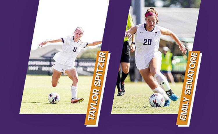 Spitzer, Senatore earn All-Louisiana selection