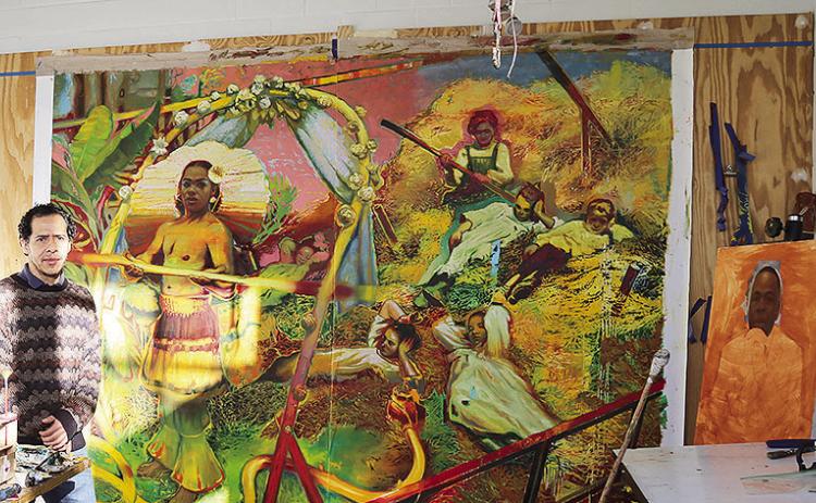 Artist selected for show in New Orleans as part of White Linen Night event