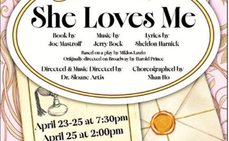 Theater, Dance, Symphony collaborate for ‘She Loves Me’
