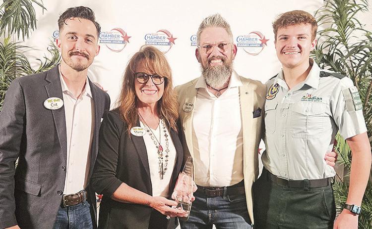 Dark Woods wins award
