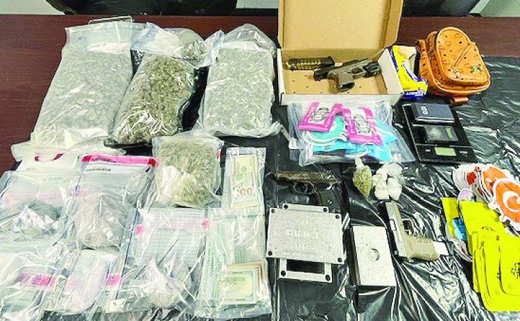 Fentanyl and other drugs off the streets after two nabbed