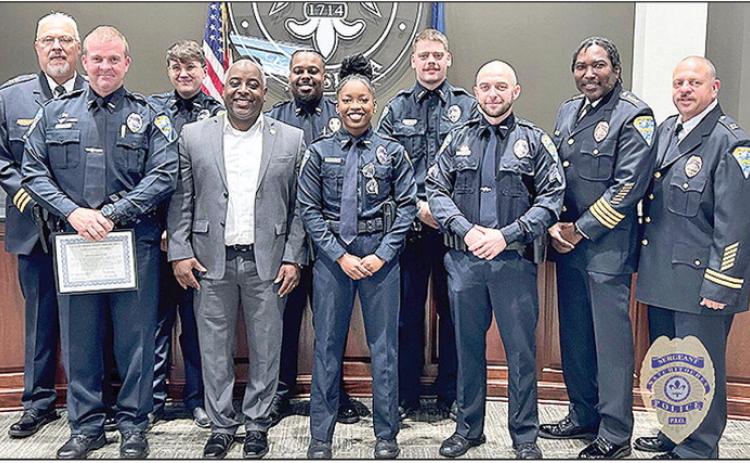 The Natchitoches Police Department
