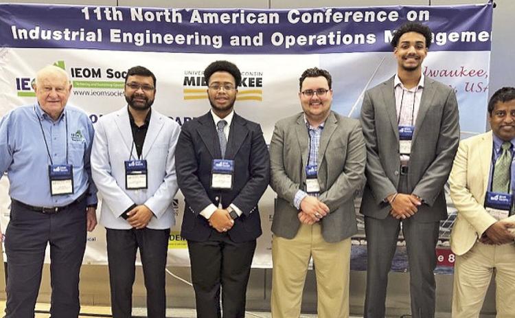 Graduates and students stand out at international conference