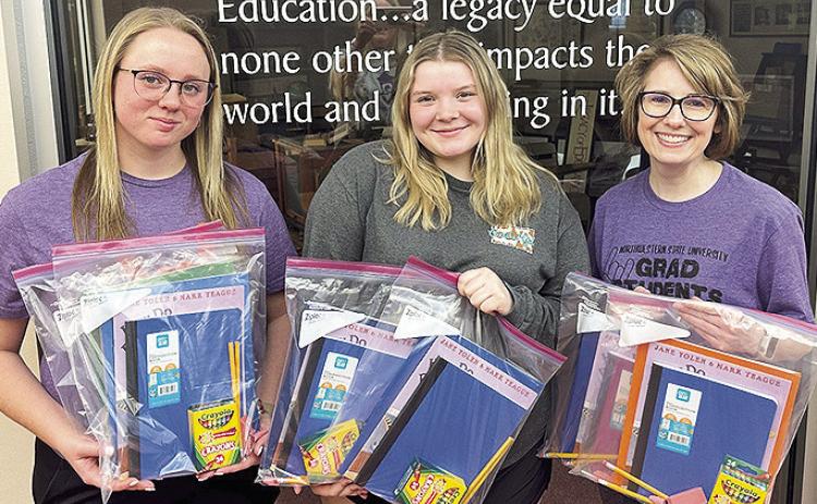 A literacy grant awarded