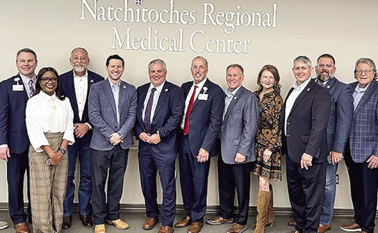 Medical Center hosts legislative luncheon and facility tour