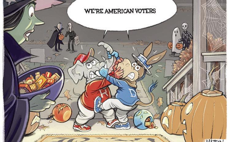 Four amendments will be on Nov. 18 ballot