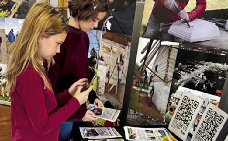Exhibit travels to Natchitoches to tell the story of the American Revolution