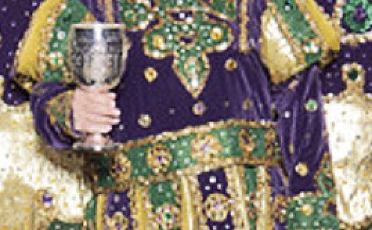 Captain of the Ball Randall Steen LaCaze Sr.