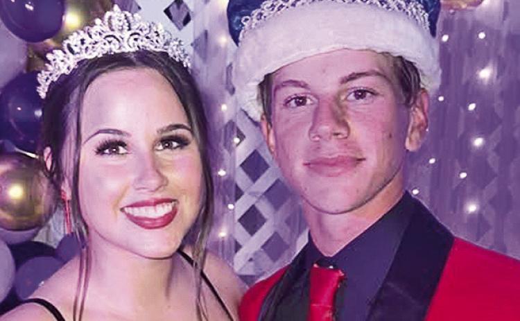 St. Mary’s Prom King is Ryan LaCaze and Prom Queen is Brooklyn Townson. Brooklyn is the daughter of Jeff and Shelley Townson. LaCaze is the son of Mr. and Mrs. Billy Ray LaCaze. They are both seniors at St. Mary’s. The prom was March 30.