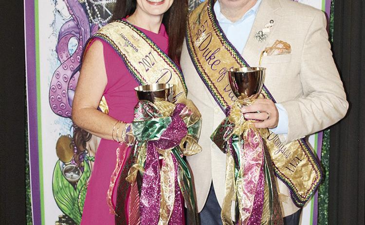 Jennifer Thornton and David Thornton, Duchess &amp; Duke of Decadence XXIX