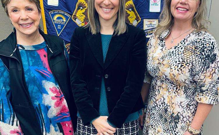 Lions Club hosts speaker