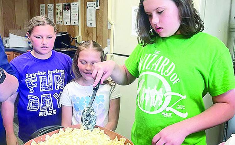 Red River 4-H hosts Italian Cooking Camp over Spring Break