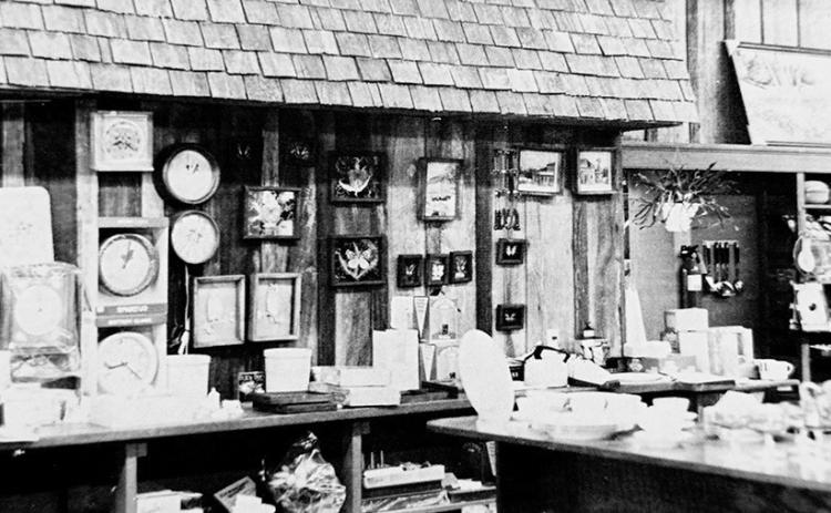 For decades, columnist John Moore’s family did business with Ashdown Hardware, pictured here in 1980. Photo credit: John Moore