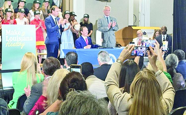 Landry signs ‘Make America Healthy Again’ bill into law