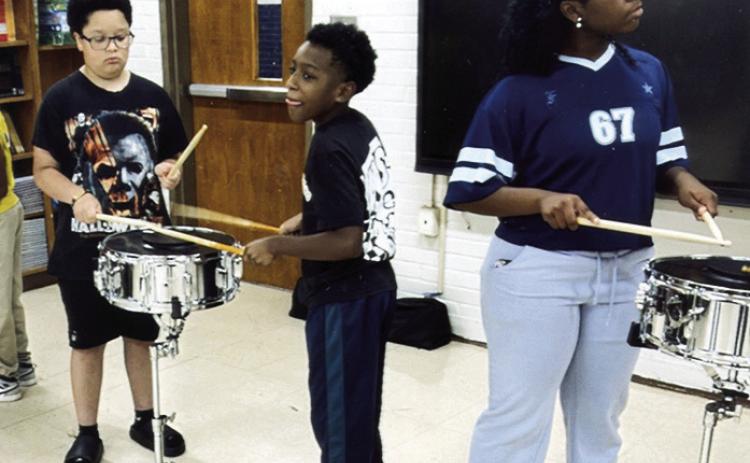 Drum lessons