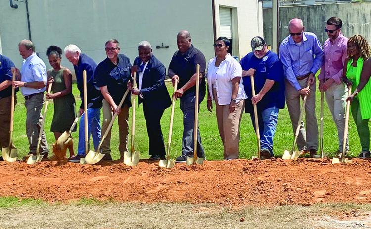 Water treatment plant to come