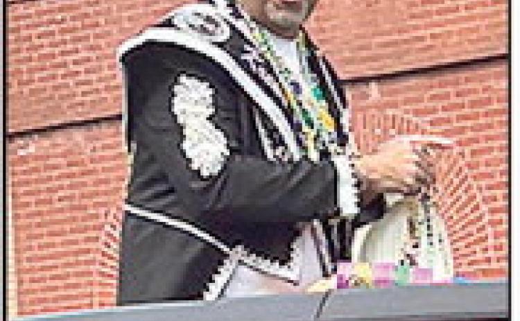 Krewe of the 9 Parade