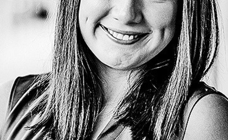 Ainsley Claire Armstrong, daughter of Richard and Tracy Armstrong. Ainsley is a senior at St. Mary’s High School.