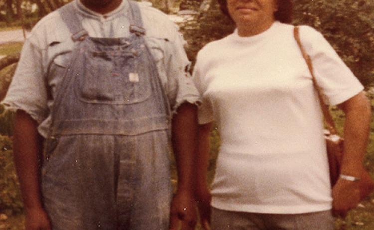 Norien Robinson met her husband, Nathaniel, when they worked in the cotton field. Mr. Robinson passed away in 1970.