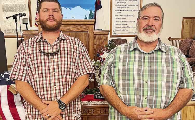 Bellwood Baptist Church sang Happy Birthday to Charley Hawkes and Marvin Wyatt who both had birthdays earlier in July.