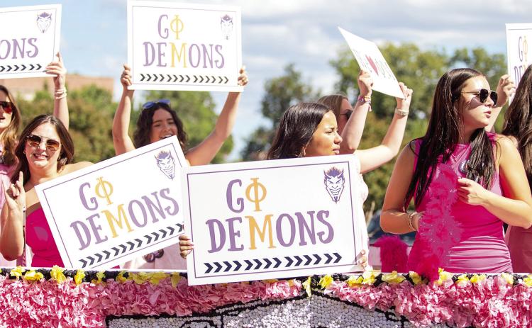 NSU Homecoming Parade