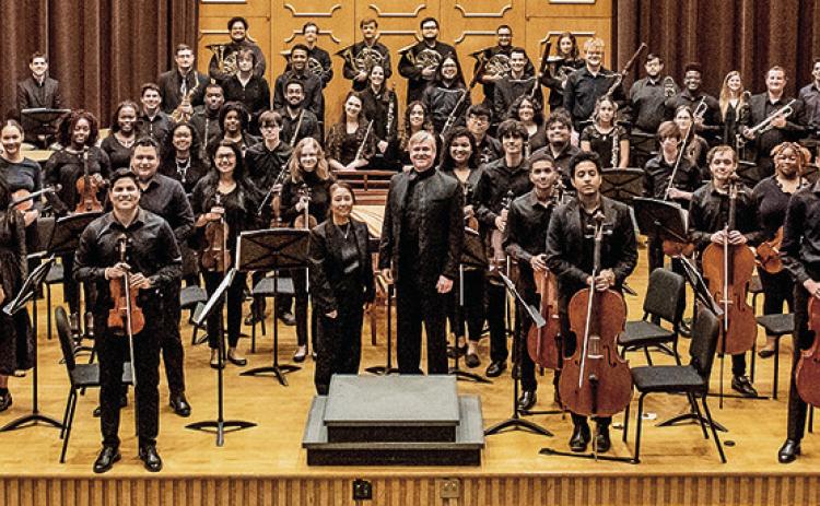 Friends of the Symphony are invited to a thank you reception in the lobby of Magale Recital Hall at NSU from 6:15-7:15 p.m. before the concert starts at 7:30 p.m.
