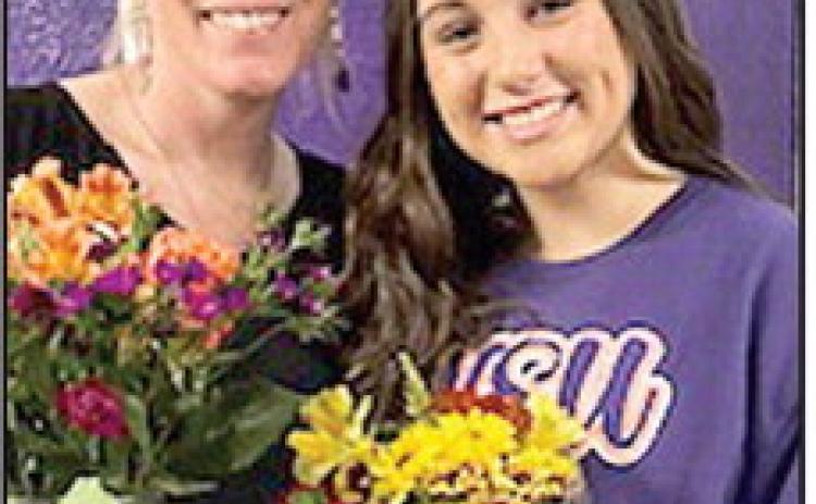 NSU Middle Lab 2025 Teacher of the Year Bobbi Caballero NSU Middle Lab 2025 Student of the Year Khloe Kaufman