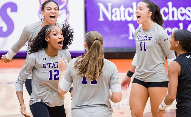 Demons are set to return home for volleyball action