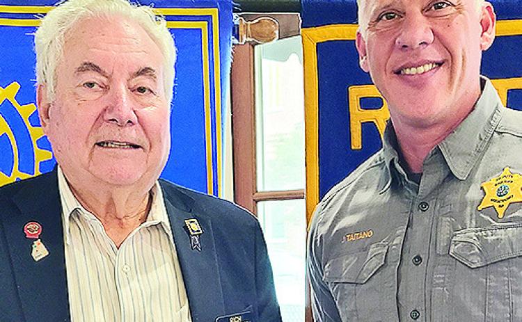 Rotary Governor Visits