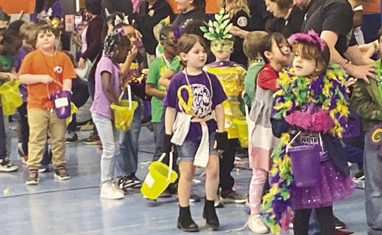 Magnet Mardi Gras