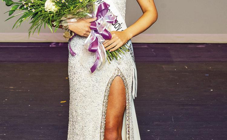 Jesse Foshee Miss Northwestern State-Lady of the Bracelet