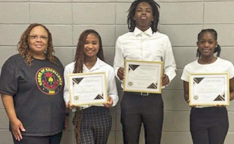 Krewe recognizes JAG