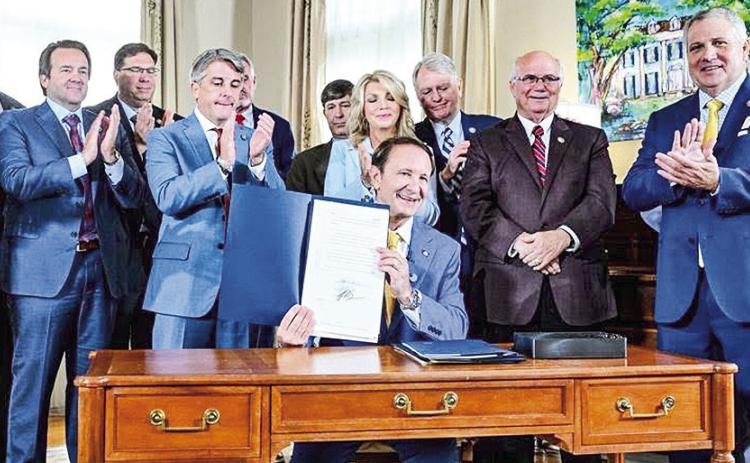 Gov. Jeff Landry signed a sweeping package of auto insurance reform bills Wednesday, promising to lower the cost of coverage in Louisiana by cracking down on what he calls “frivolous lawsuits” and strengthening oversight of the insurance industry.