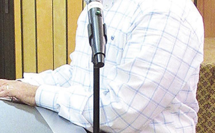 Louie Bernard talked about one of his favorite subjects, episodes of The Andy Griffith Show