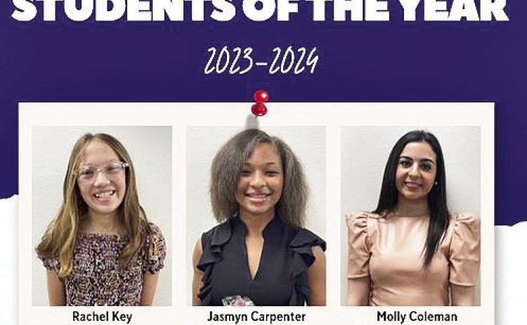 Students of the Year 2023-2024