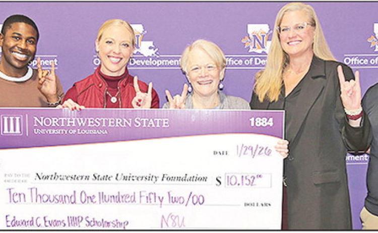 Ed Evans Scholarship will benefit NSU Health & Human Performance student