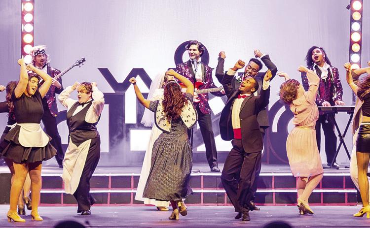 Northwestern State University Theatre and Dance students prepare for summer job across the country.