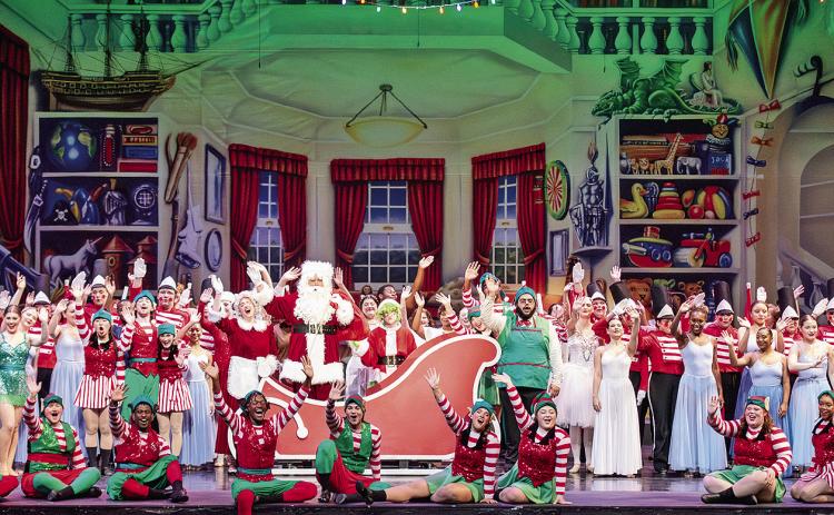 The Christmas Gala at Northwestern State will be Dec. 4-6 Tickets are $15. NSU, BPCC@NSU and LSMSA students are admitted free with a current student I.D. Tickets can be purchased online at https://nsu.la/Gala2024