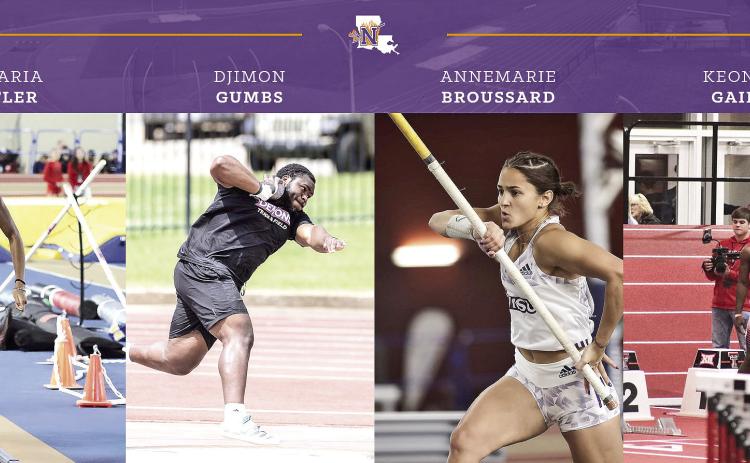Northwestern sweeps SLC weekly track awards