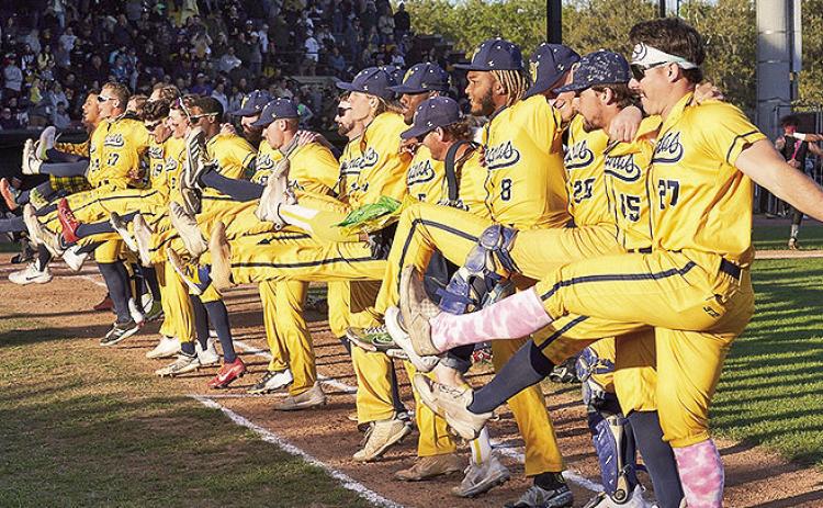 The Bananas, or the Nanners, as devotees call them, sold out Clemson University’s Memorial Stadium back in April, with 81,000 in attendance.