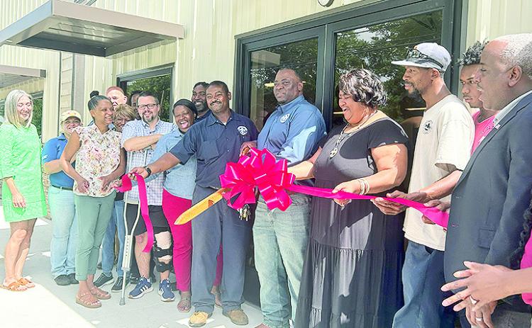 Public Works Ribbon-Cutting