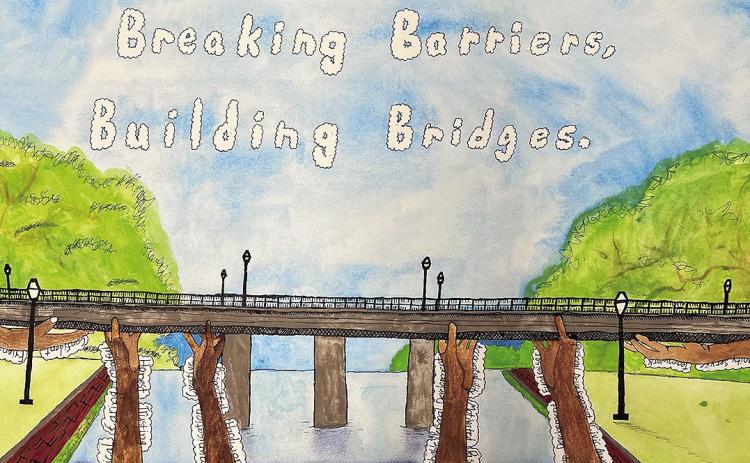 Burton’s winning artwork