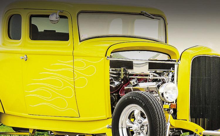 From Natchitoches Classic Car Show website