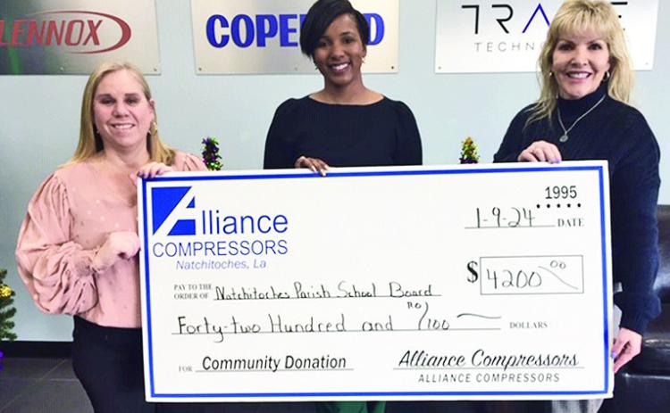 Donation to School Board