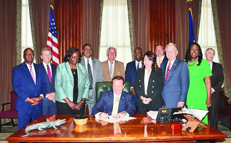Signs two majority Black districts