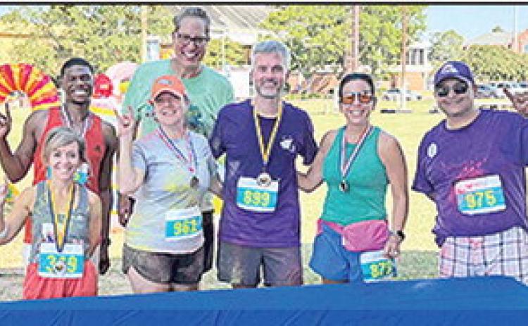 Kiwanis Club announces winners of Color Run and Pancake Festival